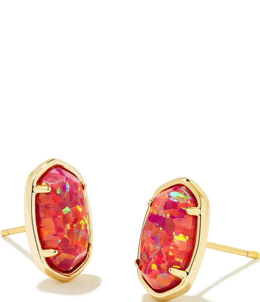 Kendra Scott Grayson Opal Stone Stud Earrings