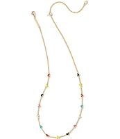 Kendra Scott Haven Gold Heart Strand Necklace