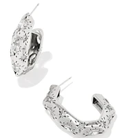 Kendra Scott Holland Rhinestone Hoop Earrings