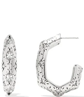 Kendra Scott Holland Rhinestone Hoop Earrings