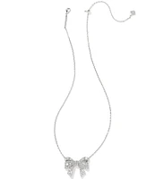 Kendra Scott Krista Bow Short Pendant Necklace