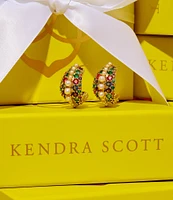 Kendra Scott Krista Hoop Earrings