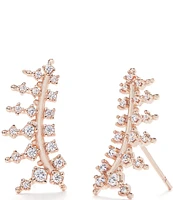 Kendra Scott Laurie Crystal Ear Climber Earrings