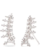 Kendra Scott Laurie Crystal Ear Climber Earrings