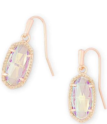 Kendra Scott Lee Rose Gold Drop Earrings