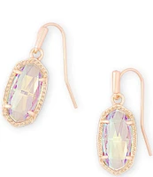 Kendra Scott Lee Rose Gold Drop Earrings