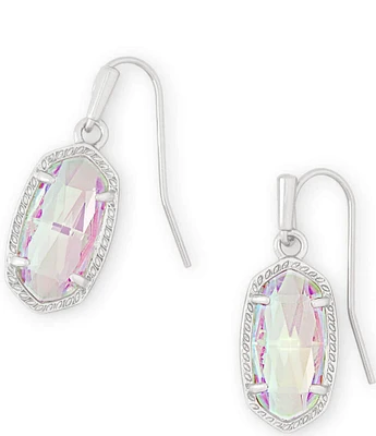 Kendra Scott Lee Silver Drop Earrings