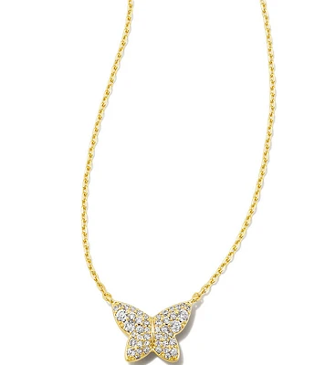 Kendra Scott Lillia Crystal Pendant Necklace