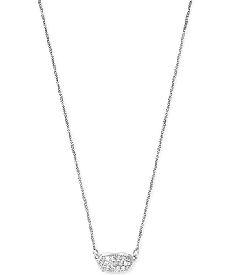 Kendra Scott Lisa 14K Diamond Pendant Necklace