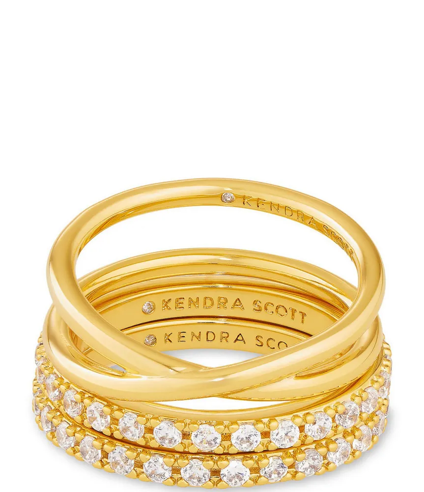 Kendra Scott Livy Ring Set