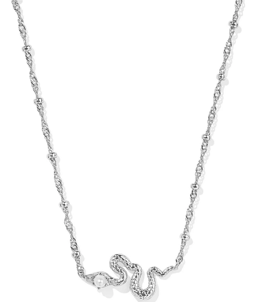 Kendra Scott Lyle Snake Short Pendant Necklace