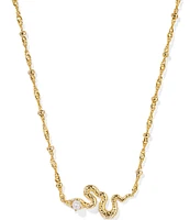 Kendra Scott Lyle Snake Short Pendant Necklace