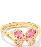 Kendra Scott Mae Butterfly Cocktail Ring