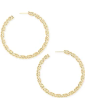 Kendra Scott Maggie Hoop Earrings