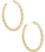 Kendra Scott Maggie Hoop Earrings