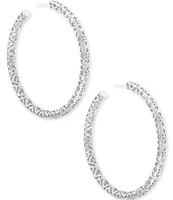 Kendra Scott Maggie Hoop Earrings