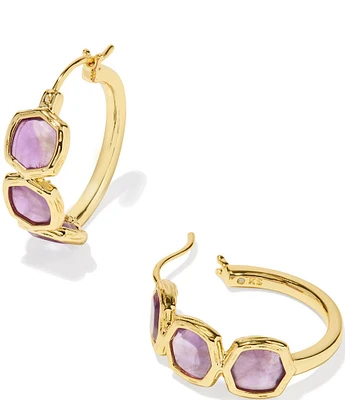 Kendra Scott Maura Hoop Earrings