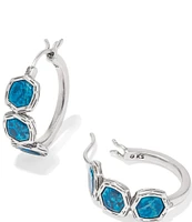 Kendra Scott Maura Hoop Earrings