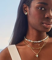 Kendra Scott Melody Bird Short Multi-Strand Necklace
