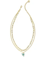 Kendra Scott Melody Bird Short Multi-Strand Necklace
