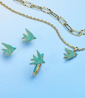 Kendra Scott Melody Bird Short Multi-Strand Necklace
