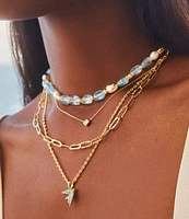 Kendra Scott Melody Bird Short Multi-Strand Necklace