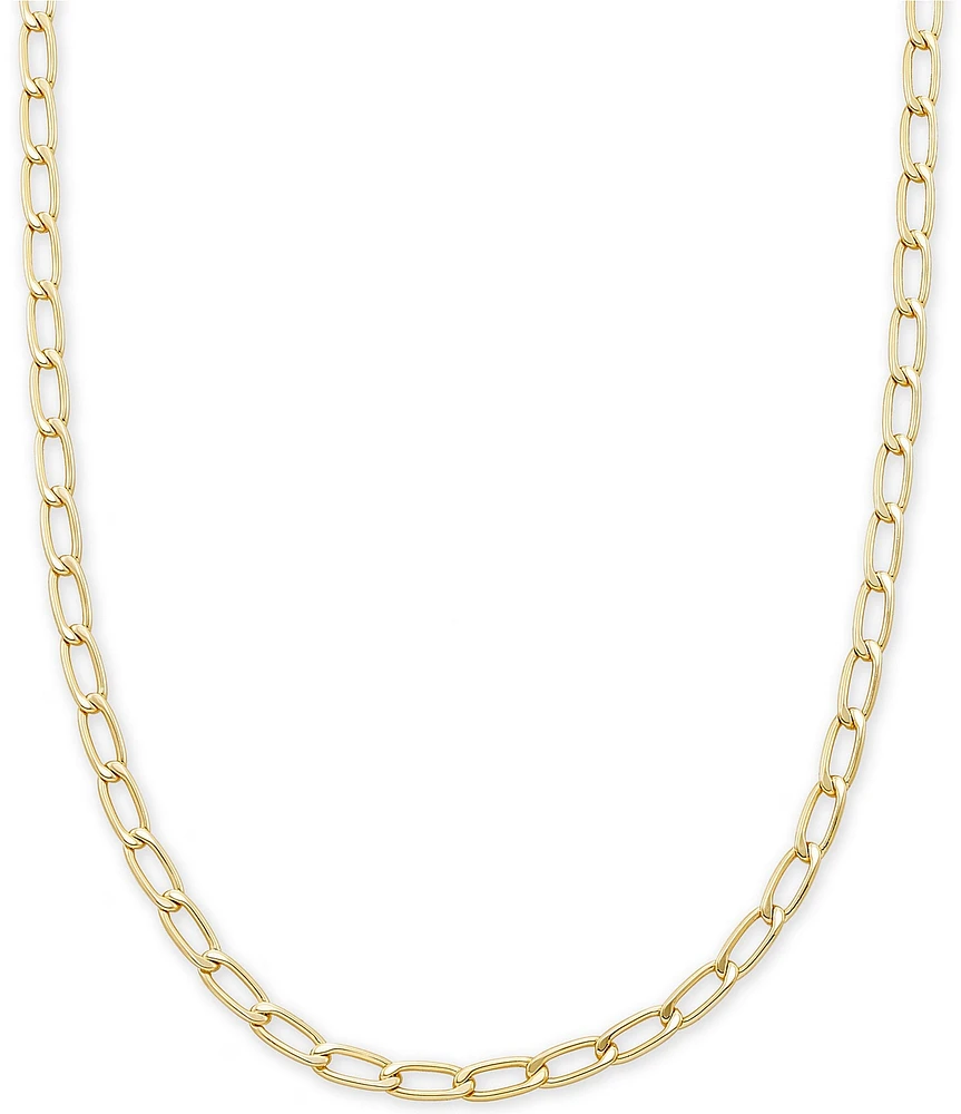 Kendra Scott Merrick Paperclip Chain Necklace