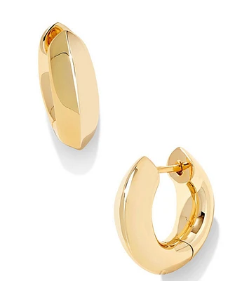 Kendra Scott Mikki Shiny Huggie Hoop Earrings