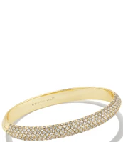 Kendra Scott Crystal Mikki Pave Bangle Bracelet