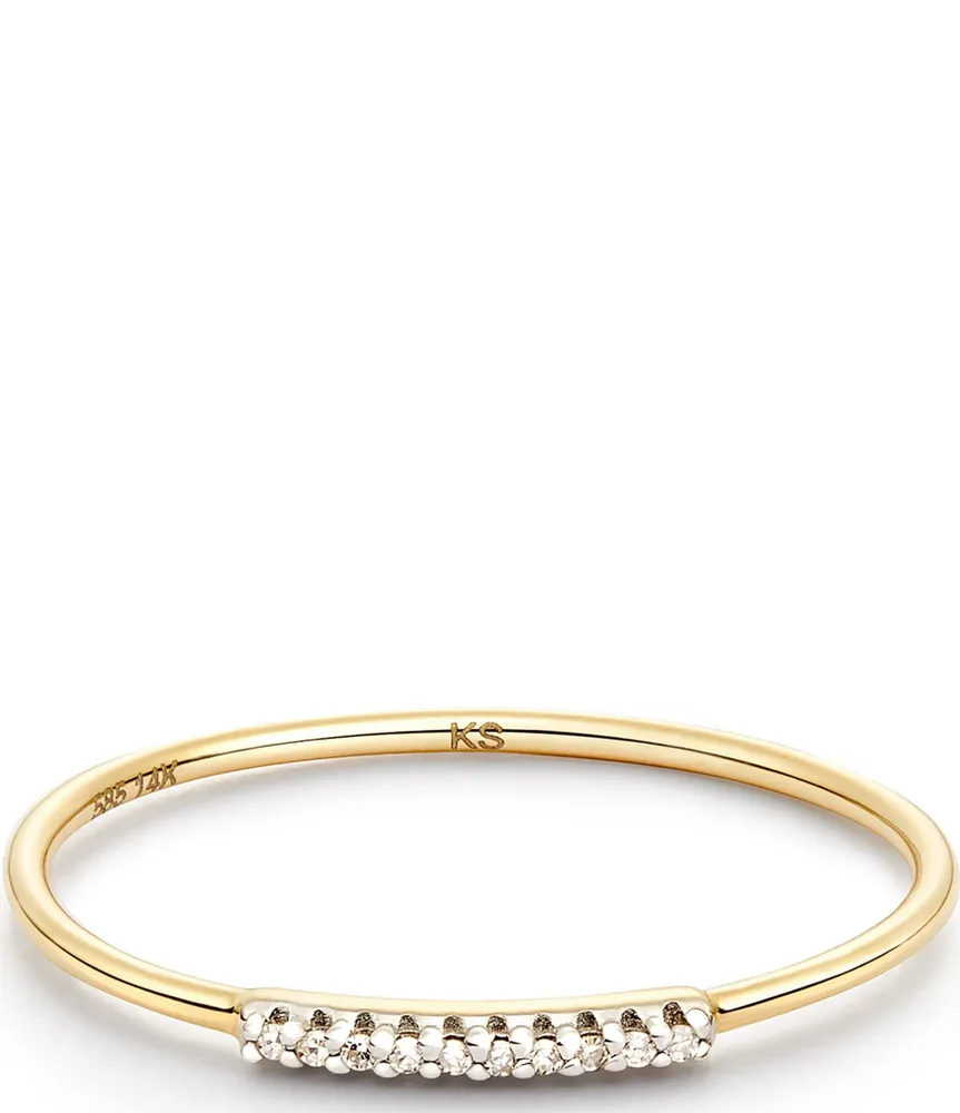 Kendra Scott Mila 14k Yellow Gold Band Ring