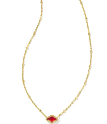 Kendra Scott Mini Abbie Satellite Short Pendant Necklace