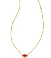 Kendra Scott Mini Abbie Satellite Short Pendant Necklace