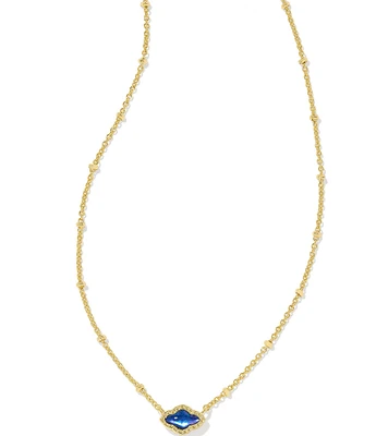 Kendra Scott Mini Abbie Satellite Short Pendant Necklace