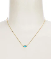 Kendra Scott Mini Elisa Satellite Pendant Necklace