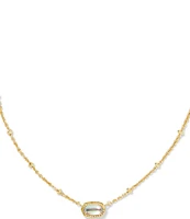 Kendra Scott Mini Elisa Satellite Pendant Necklace