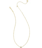 Kendra Scott Mini Elisa Satellite Pendant Necklace