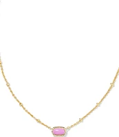 Kendra Scott Mini Elisa Satellite Pendant Necklace