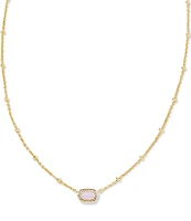 Kendra Scott Mini Elisa Satellite Pendant Necklace