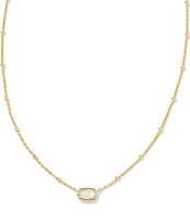 Kendra Scott Mini Elisa Satellite Pendant Necklace