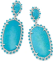 Kendra Scott Parsons Statement Drop Earrings