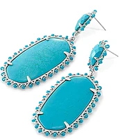 Kendra Scott Parsons Statement Drop Earrings