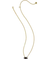 Kendra Scott Bailey Pave Short Pendant Necklace