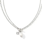 Kendra Scott Eve Pearl Multi Strance Necklace