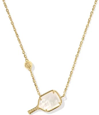 Kendra Scott Pickleball Short Pendant Necklace