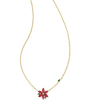 Kendra Scott Poinsettia Short Pendant Necklace