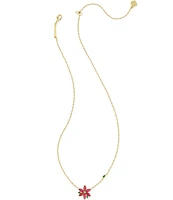 Kendra Scott Poinsettia Short Pendant Necklace