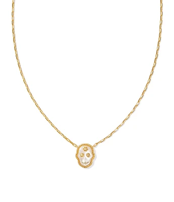 Kendra Scott Skeleton Short Pendant Necklace