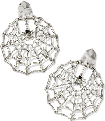 Kendra Scott Spider Web Statement Drop Earrings