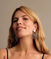 Kendra Scott Spider Web Statement Drop Earrings