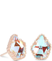 Kendra Scott Tessa Dichroic Glass Stud Earrings